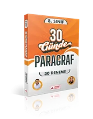 PARAF AKADEMİ LGS 30 GÜN 30 PARAGRAF DENEMESİ