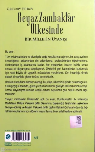 Beyaz Zambaklar Ülkesinde Grigory Petrov Hayat Yayıncılık %50 indiriml