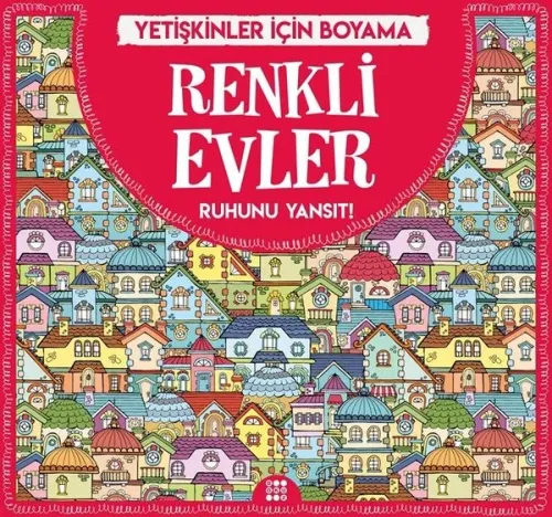 Renkli Evler & Büyükler İçin Boyama