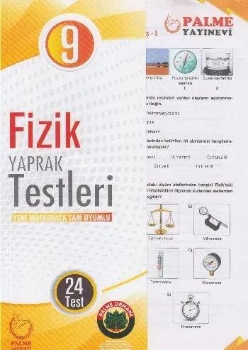 Palme 9. Sınıf Fizik Yaprak Test