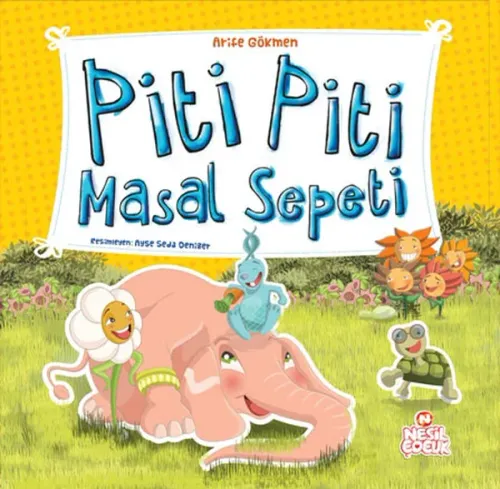 Piti Piti Masal Sepeti (Ciltli)