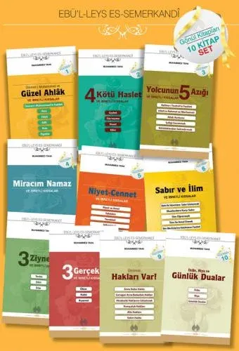 Gönül Kitapları, 10 kitap set