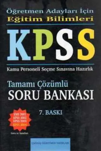 Öğretmen Adayları İçin KPSS