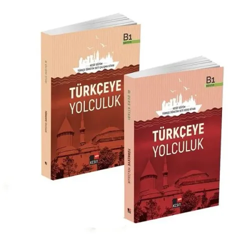 Türkçeye Yolculuk (Set); B1 Ders Kitabı/B1 Çalışma Kitabı