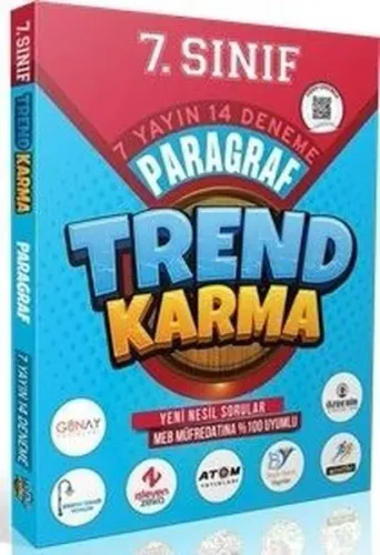 7. Sınıf Paragraf 7 Yayın 14 Deneme Çözümlü