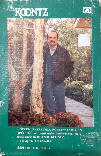 Soğuk Ateş Dean R. Koontz Altın Kitaplar %50 indirimli