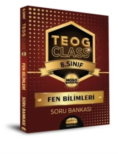 Robert 8. Sınıf TEOG Class Fen Bilimleri Soru Bankası