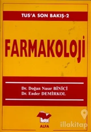 Farmakoloji Tus'a Son Bakış 2