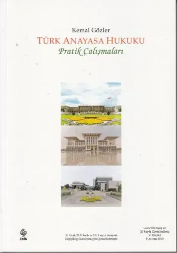 Türk Anayasa Hukuku Pratik Çalışmalar