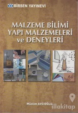 Malzeme Bilimi Yapı Malzemeleri ve Deneyleri