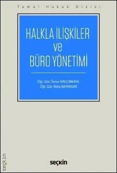 Halkla İlişkiler ve Büro Yönetimi