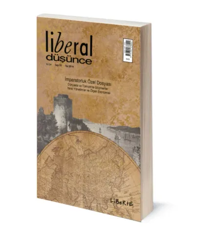 Liberal Düşünce Dergisi, Sayı 95, Yaz 2019 - - Liberal Düşünce Dergisi