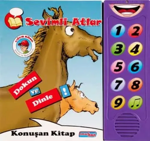 Sevimli Atlar - Dokun ve Dinle; Konuşan Sesli Kitaplar