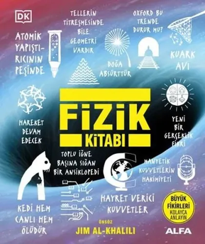 Fizik Kitabı (Ciltli) Jim Al-Khalili Fizik Kitabı (Ciltli) Jim Al-Khalili