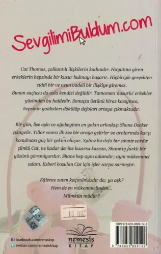 SevgilimiBuldum.Com Christine Bell Nemesis Kitap %61 indirimli