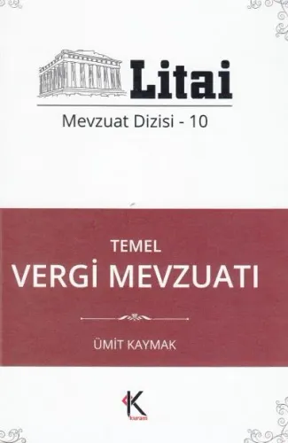 Temel Vergi Mevzuatı