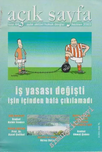 Açık Sayfa - Sayı: 44      Haziran