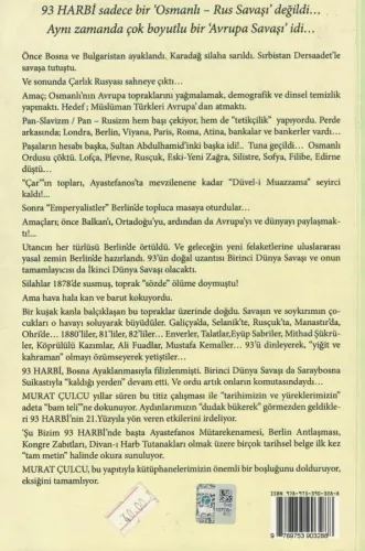 Şu Bizim 93 Harbi Osmanlı'da Büyük Kırılma Murat Çulcu E Yayınları %53