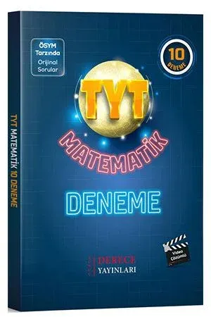 ...Derece TYT Matematik 10'lu Deneme