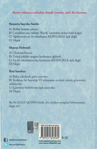 Cennet Gibi Julıa Quınn Epsilon Yayıncılık %45 indirimli