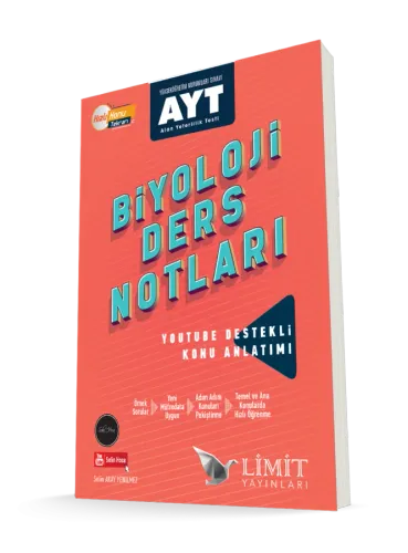Limit Yayınları AYT Biyoloji Ders Notları