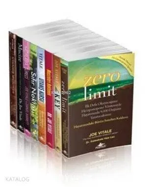 Joe Vitale Kitapları Takım Set (8 Kitap)