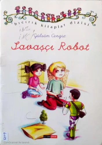 Savaşçı Robot