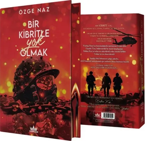 Bir Kibritle Yok Olmak 2 (Ciltli Özel Baskı) | Özge Naz | Ephesus Yayı