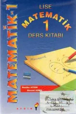 Lise 1 Matematik Ders Kitabı