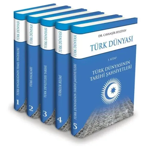 Türk Dünyası -5 Cilt Tk Kutulu