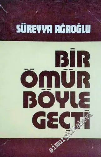 Bir Ömür Böyle Geçti -