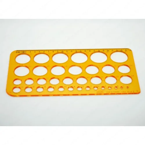 HATAS BÜYÜK DAİRE ŞABLONU 1-36mm