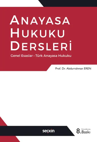 Anayasa Hukuku Dersleri