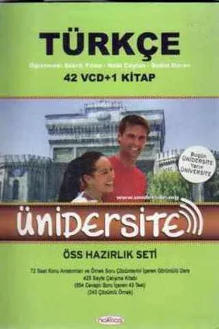 Türkçe ÖSS Hazırlık Seti 42 VCD+1 Kitap
