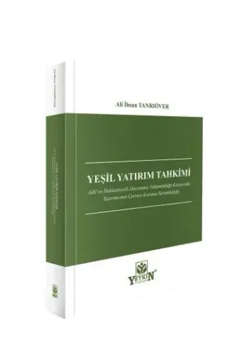 Yeşil Yatırım Tahkimi