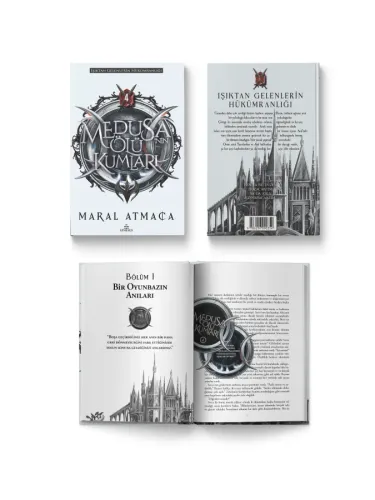 MEDUSA'NIN ÖLÜ KUMLARI 4 - CİLTSİZ