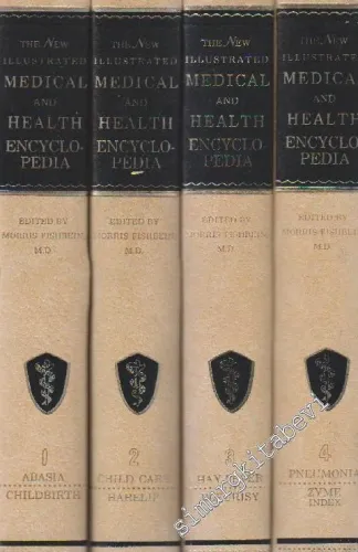 The New Illustrated Medival And Health Encyclopedia: Complete 4 Volume -