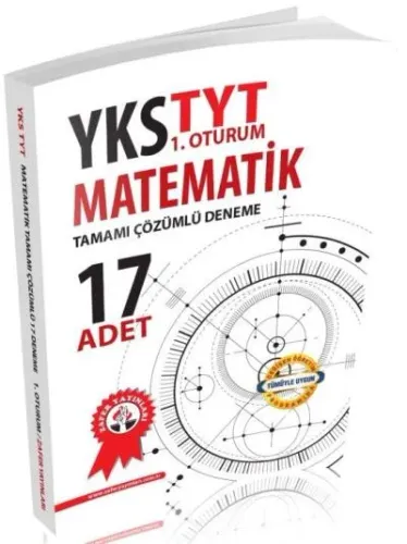 Zafer YKS TYT Matematik Tamamı Çözümlü 17'li Deneme 1. Oturum