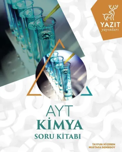 YAZIT YKS AYT KİMYA SORU KİTABI *YENİ*