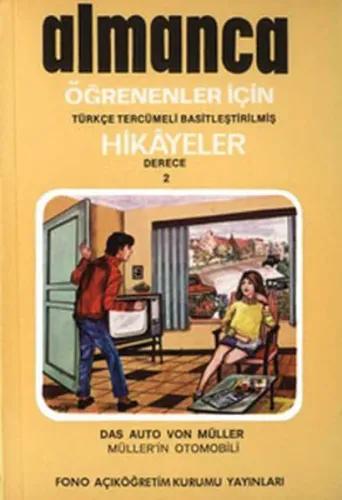 Fono Almanca Türkçe Hikayeler Müllerin Otomobili Derece 2