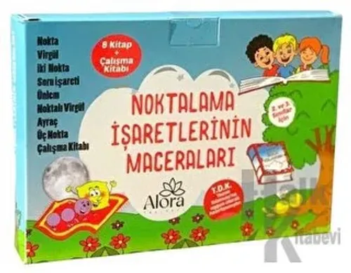 Noktalama İşaretlerinin Maceraları - Kutulu 9 Kitap