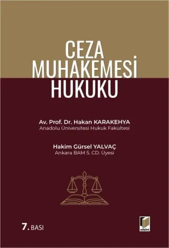 Ceza Muhakemesi Hukuku