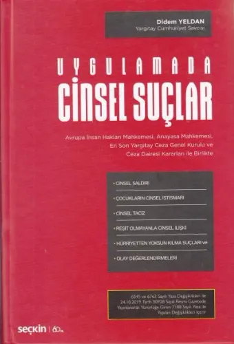 Cinsel Suçlar