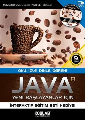 Yeni Başlayanlar İçin Java 8