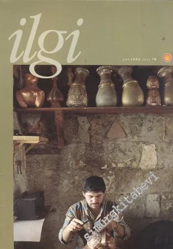 İlgi Dergisi: Kültür Sanat Mimarlık - Sayı: 78      Yaz  1994