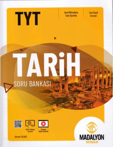 Madalyon Yayınları TYT Tarih Soru Bankası