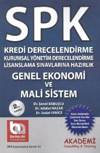 Spk - Genel Ekonomi ve Mali Sistem