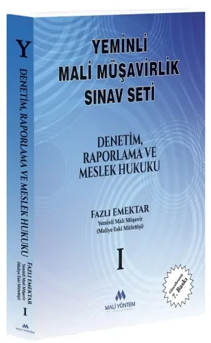 YMM Sınav Hazırlık - Denetim Raporlama Ve Meslek Hukuku