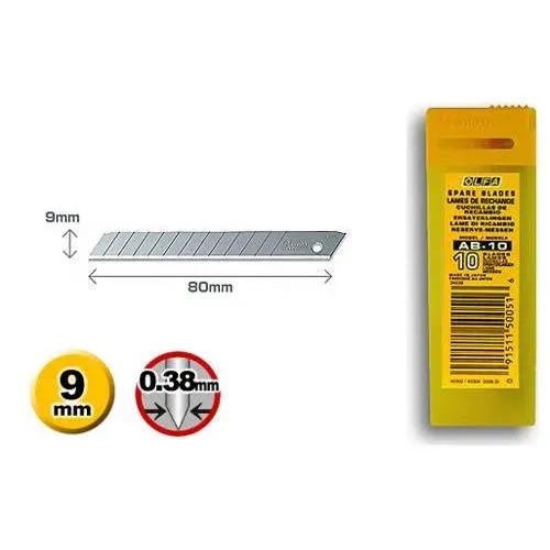 Olfa Ab-10 Maket Bıçağı Yedeği