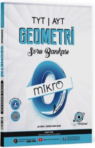 Orijinal Mikro TYT AYT Geometri Soru Bankası
